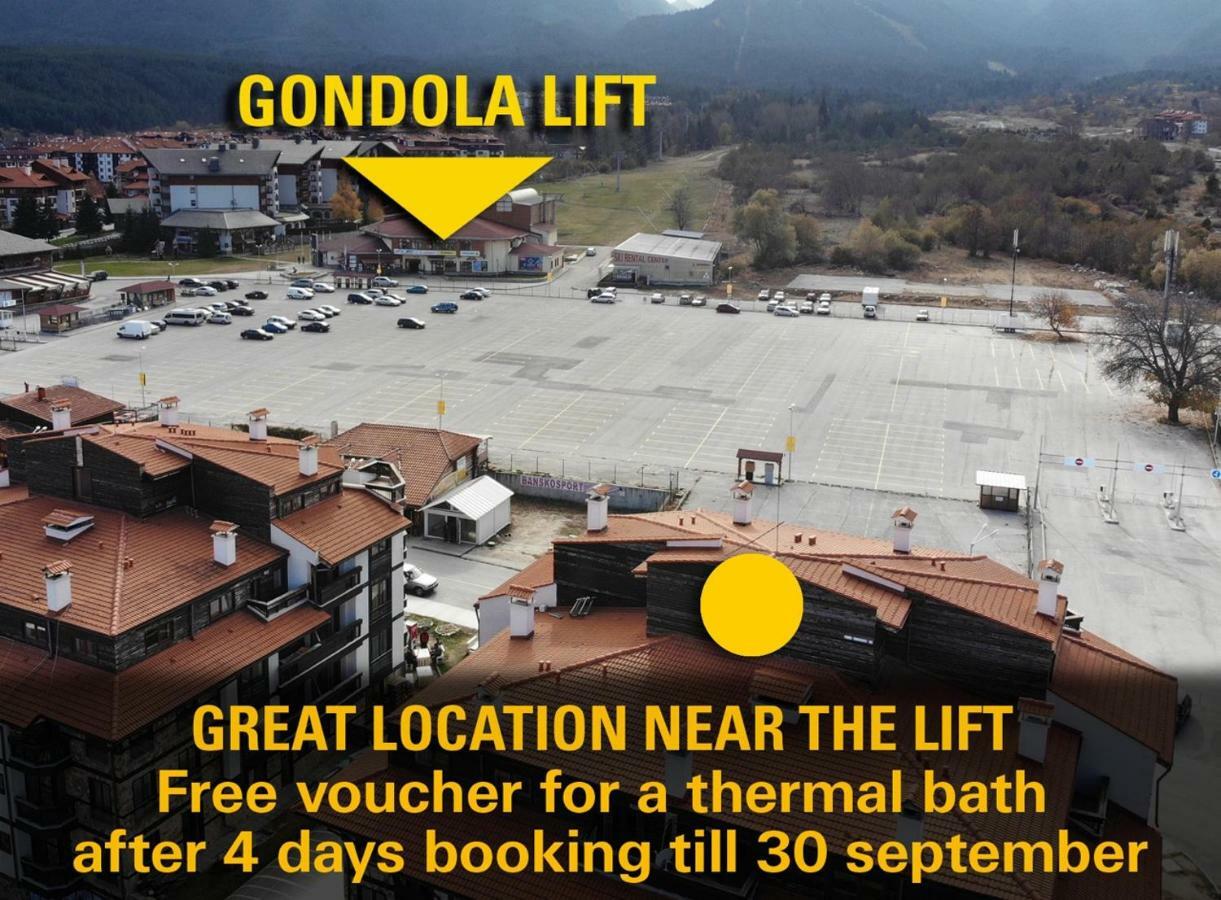Great Location Near Lift Apartment Банско Екстериор снимка